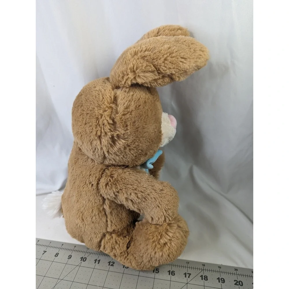 Gund‎ Bops Brown Rabbit Plush Bunny 17 Inch 4044006 Stuffed Animal Toy